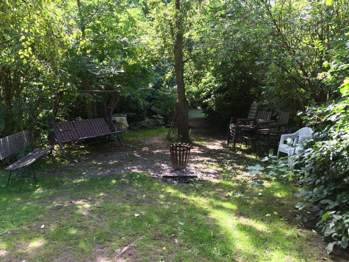 Ferienhaus 1 _ Ferien Im Gutspark Mattchow Dış mekan fotoğraf