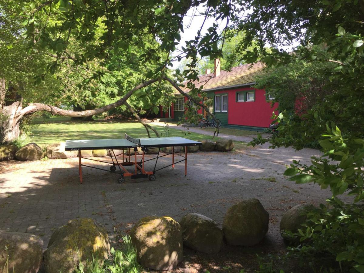 Ferienhaus 1 _ Ferien Im Gutspark Mattchow Dış mekan fotoğraf