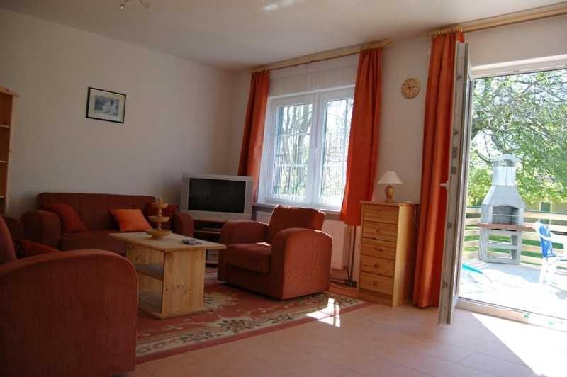 Ferienhaus 1 _ Ferien Im Gutspark Mattchow Dış mekan fotoğraf