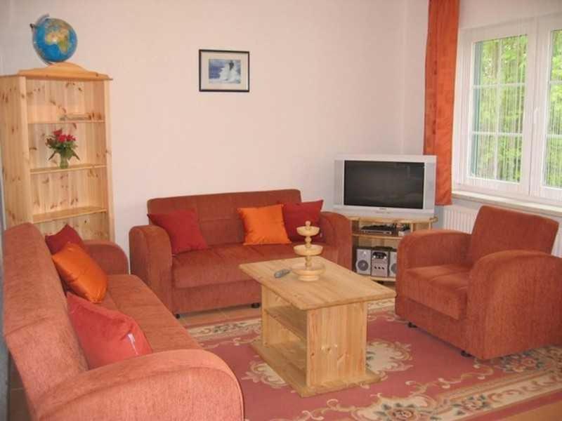 Ferienhaus 1 _ Ferien Im Gutspark Mattchow Dış mekan fotoğraf