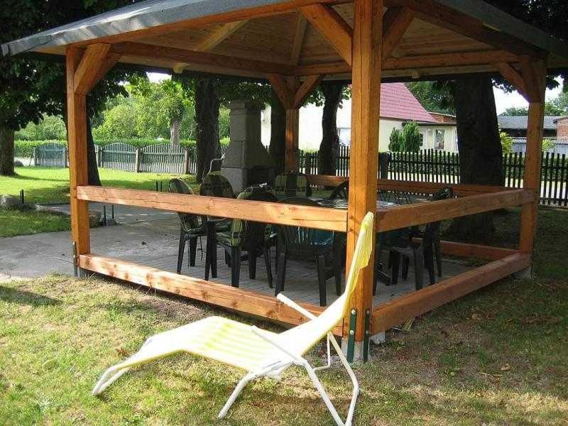 Ferienhaus 1 _ Ferien Im Gutspark Mattchow Dış mekan fotoğraf