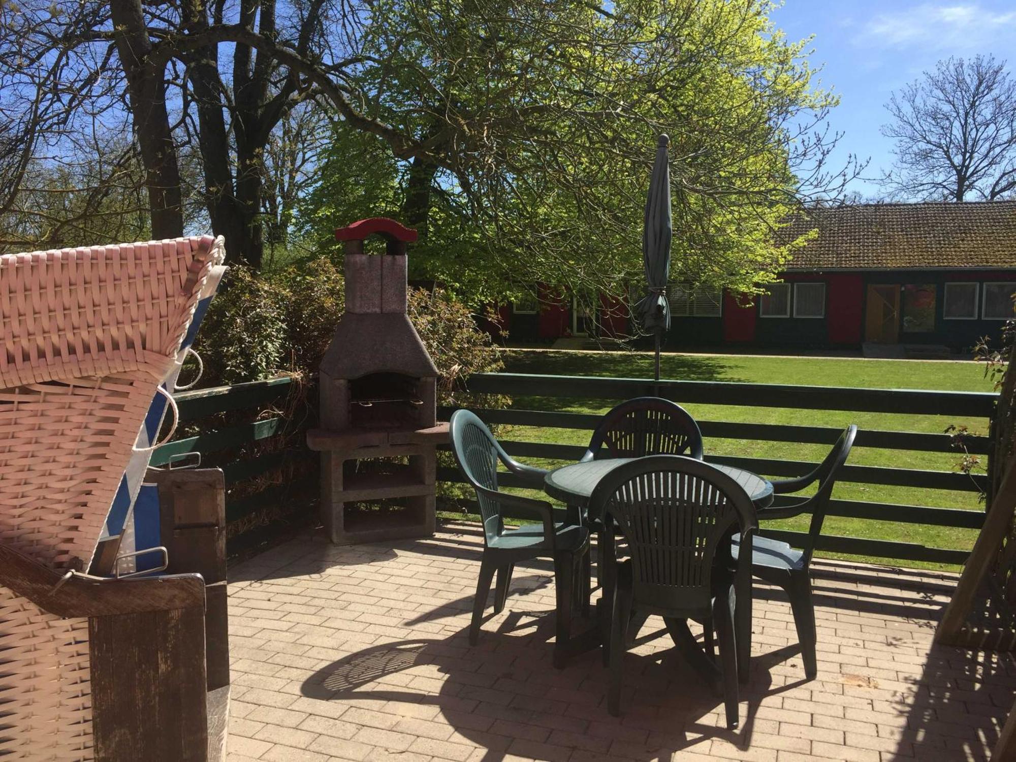 Ferienhaus 1 _ Ferien Im Gutspark Mattchow Dış mekan fotoğraf